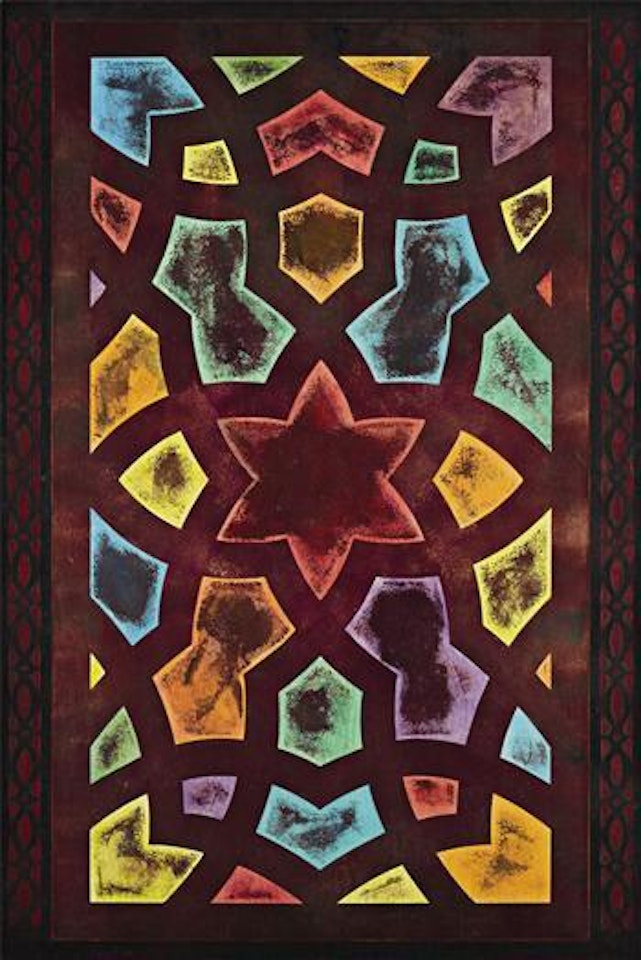 Window by Philip Taaffe