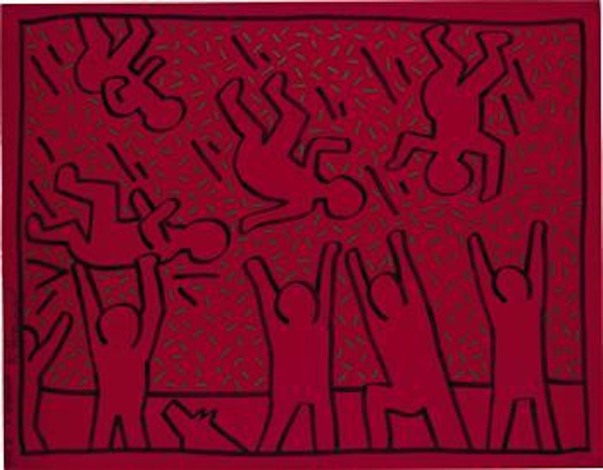 Untitled by Keith Haring