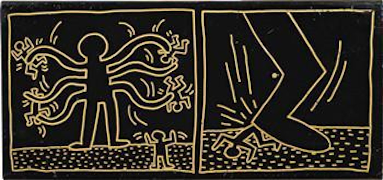 Untitled by Keith Haring