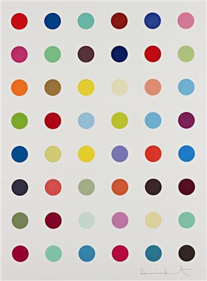 Oleoylsarcosine by Damien Hirst