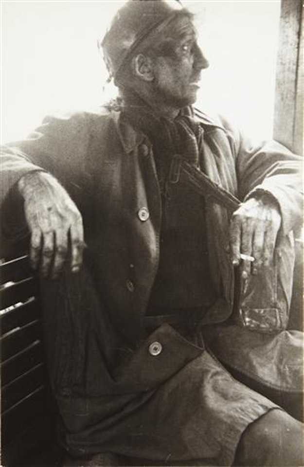 Ben James, Welsh Miner by Robert Frank