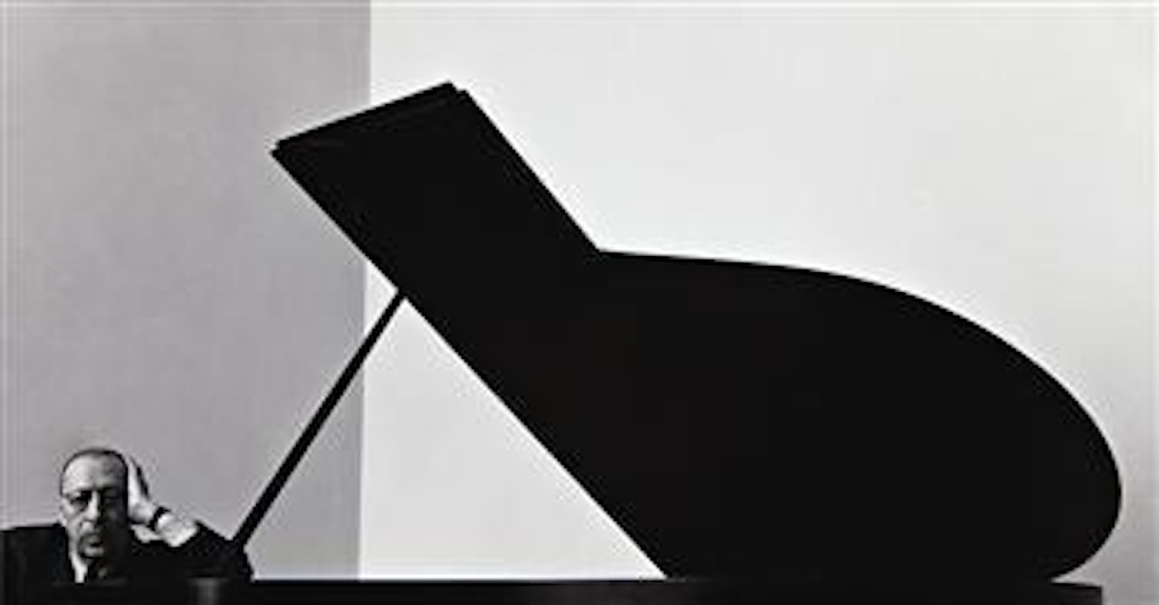 Igor Stravinsky by Arnold Newman