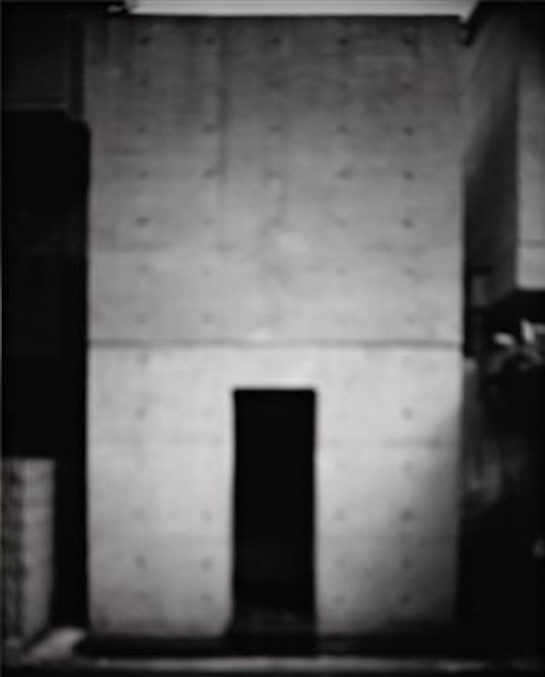 Sumiyoshi House - Tadao Ando by Hiroshi Sugimoto