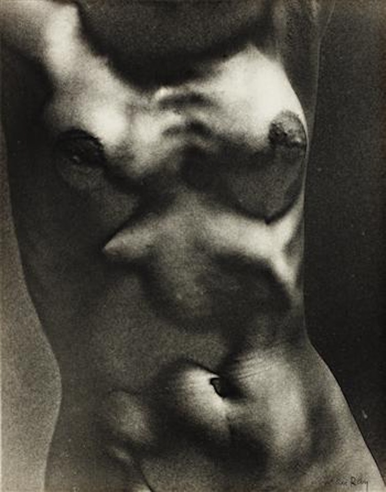 Torso by Man Ray