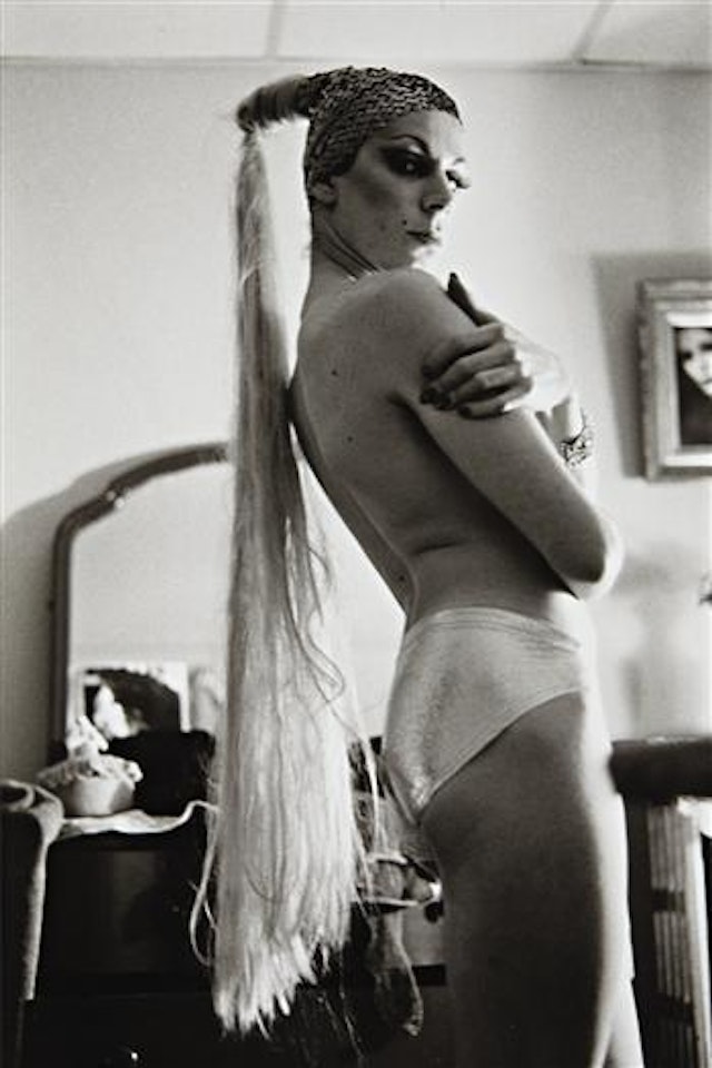 Ivy with a Fall, Boston by Nan Goldin
