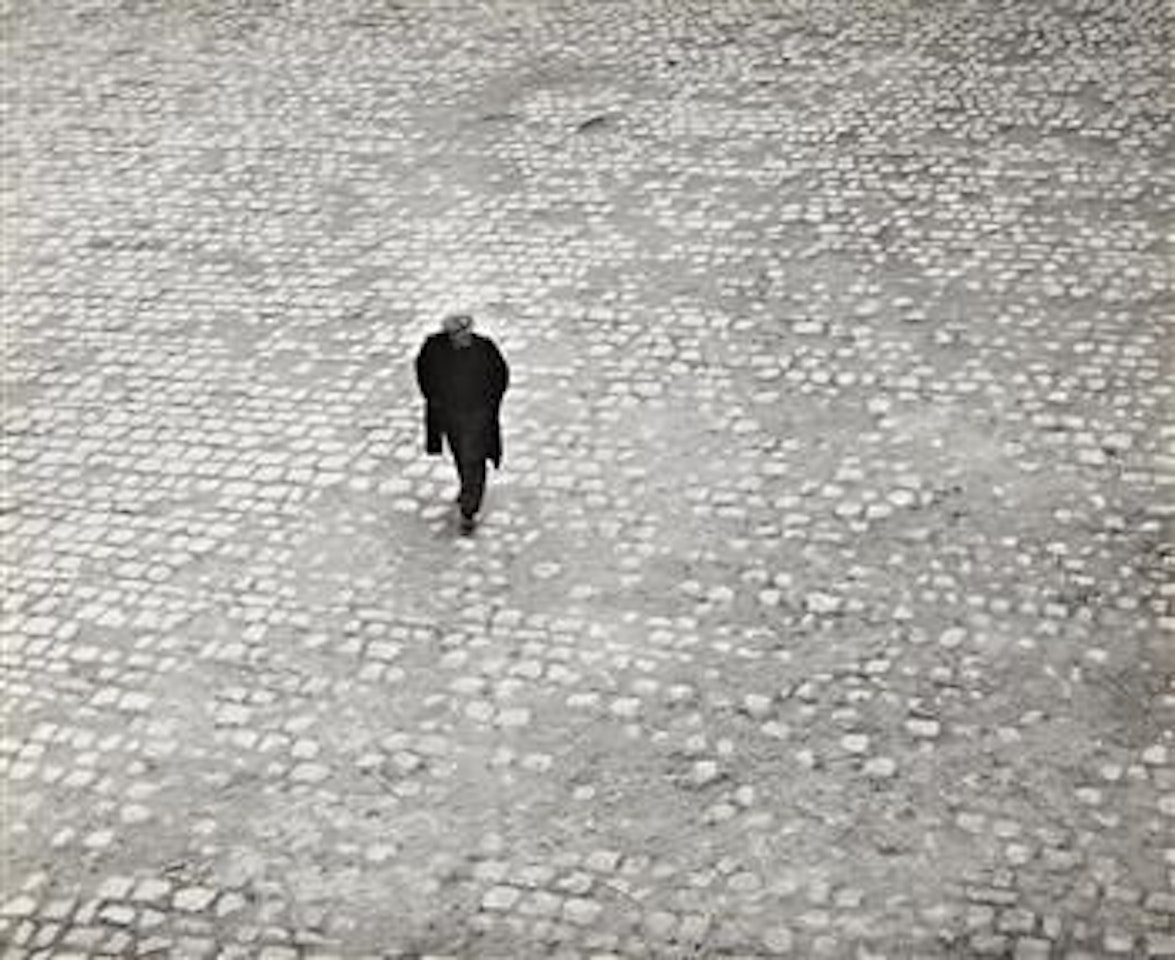 Alone by André Kertész