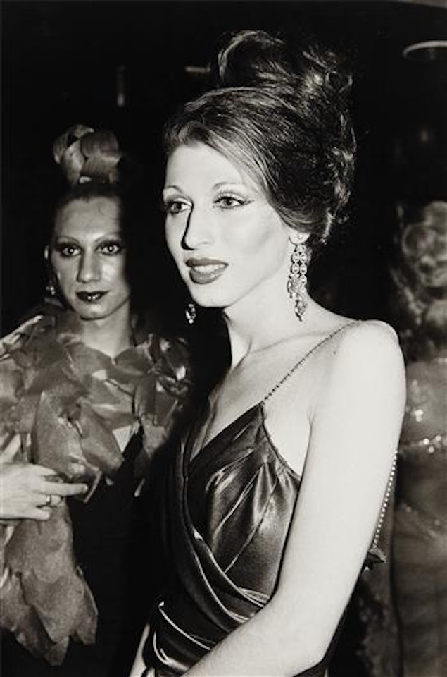 Marlene in the Profile Room, Boston by Nan Goldin