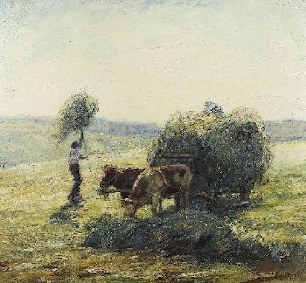 Heuernte by Otto Pippel