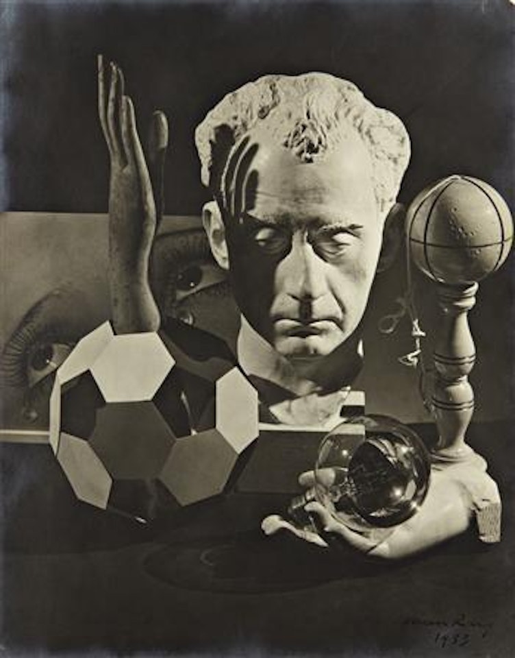 Untitled (Self-portrait of Man Ray) by Man Ray