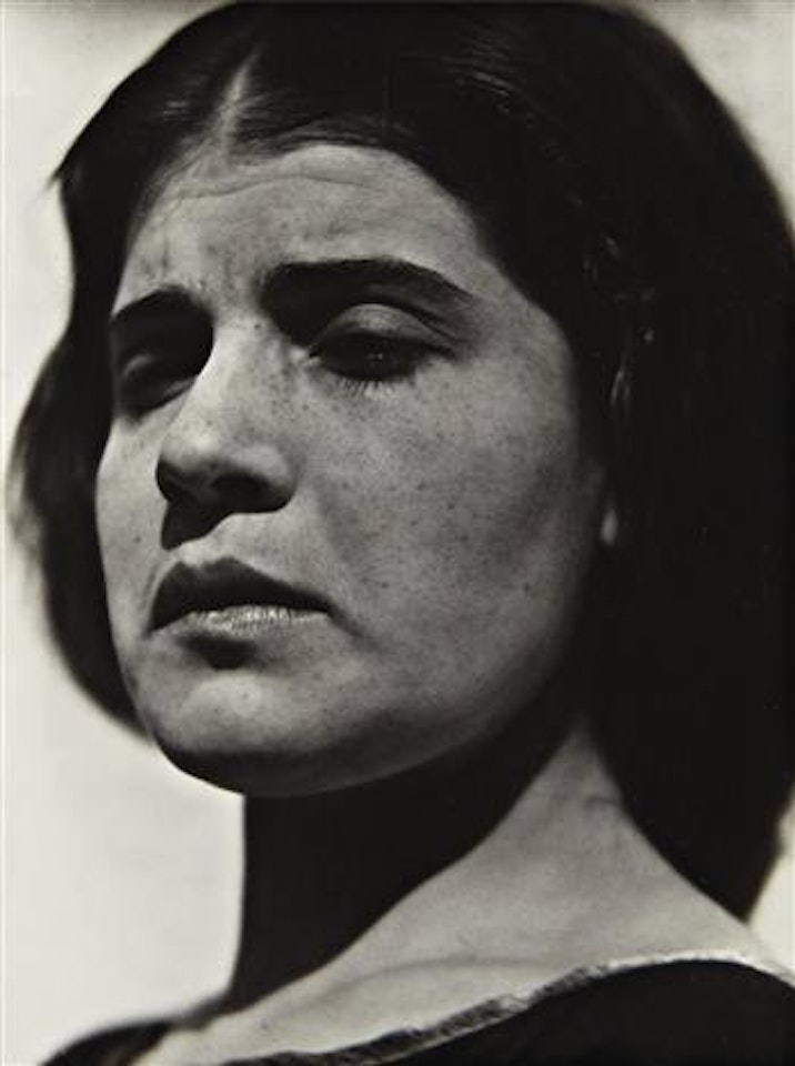 Tina with Tear by Edward Weston