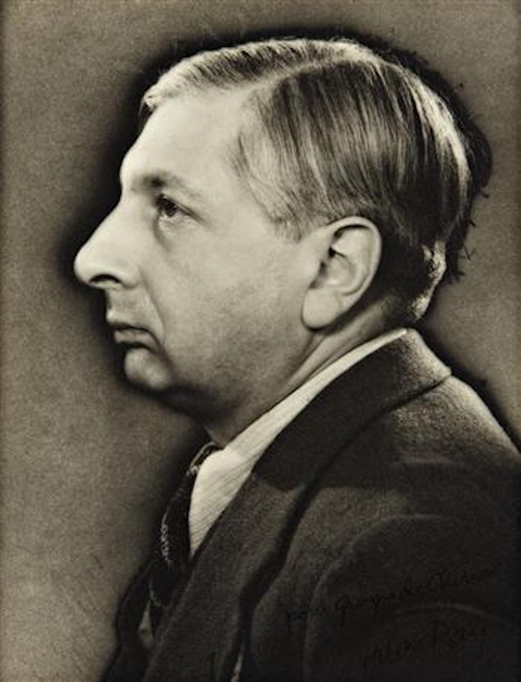 Giorgio de Chirico by Man Ray