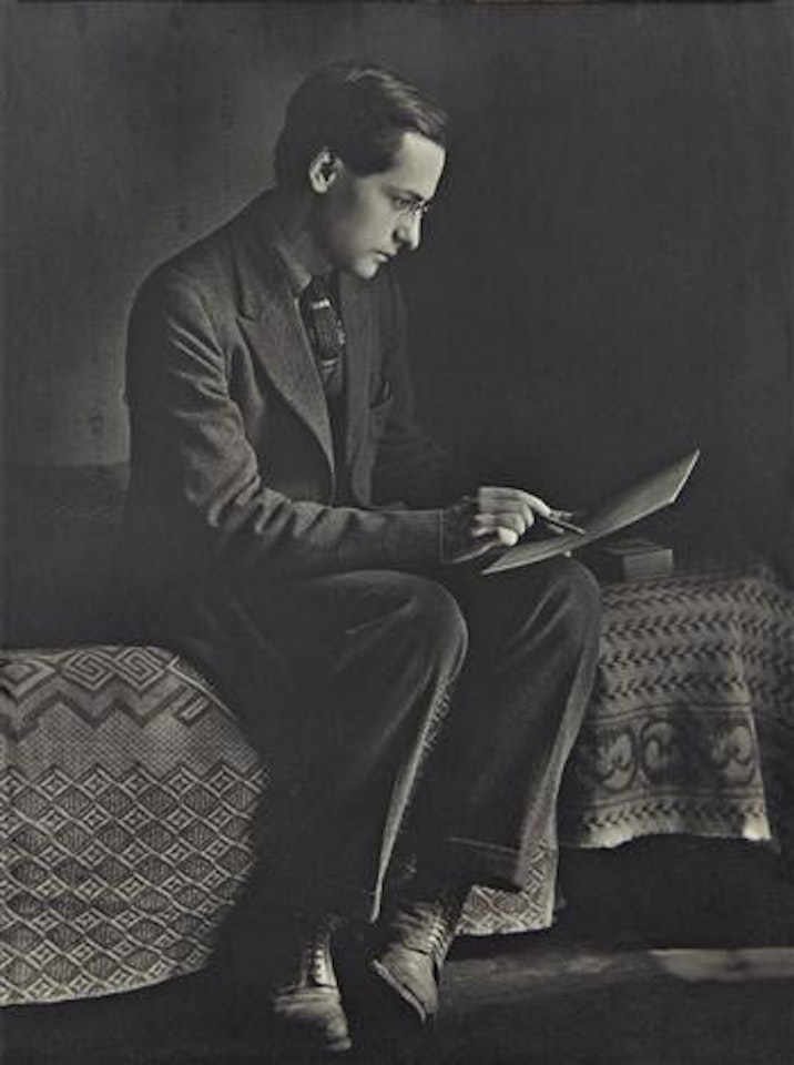 Portrait of Jean Charlot by Tina Modotti