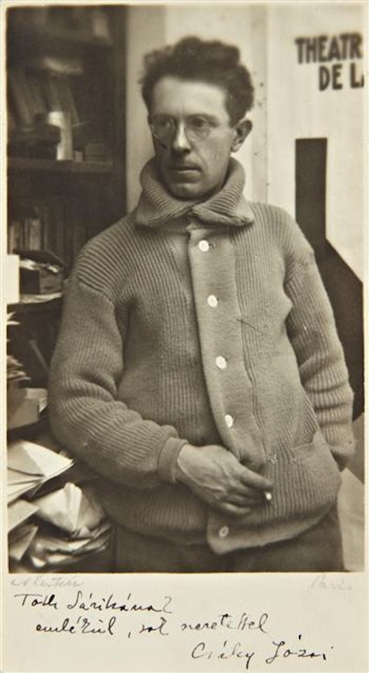 Joseph Czáky by André Kertész