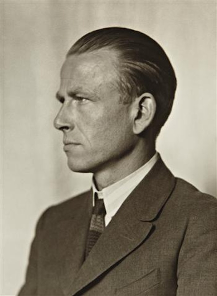 Otto Dix by August Sander