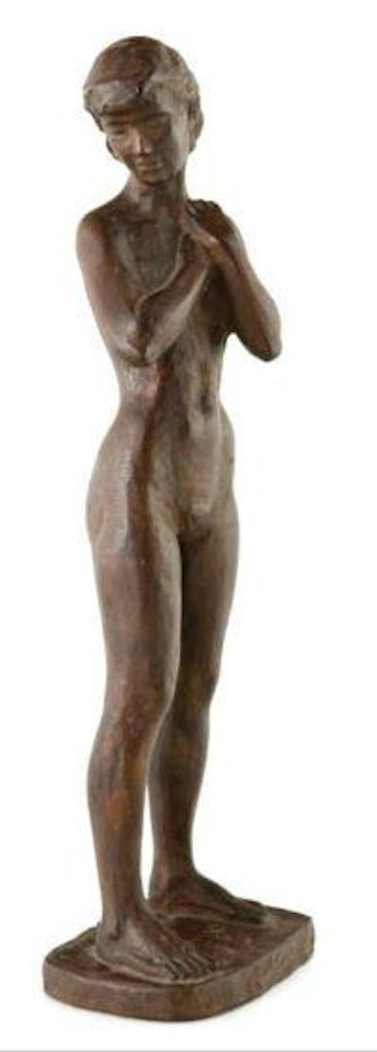 Stående modell by Arne Durban