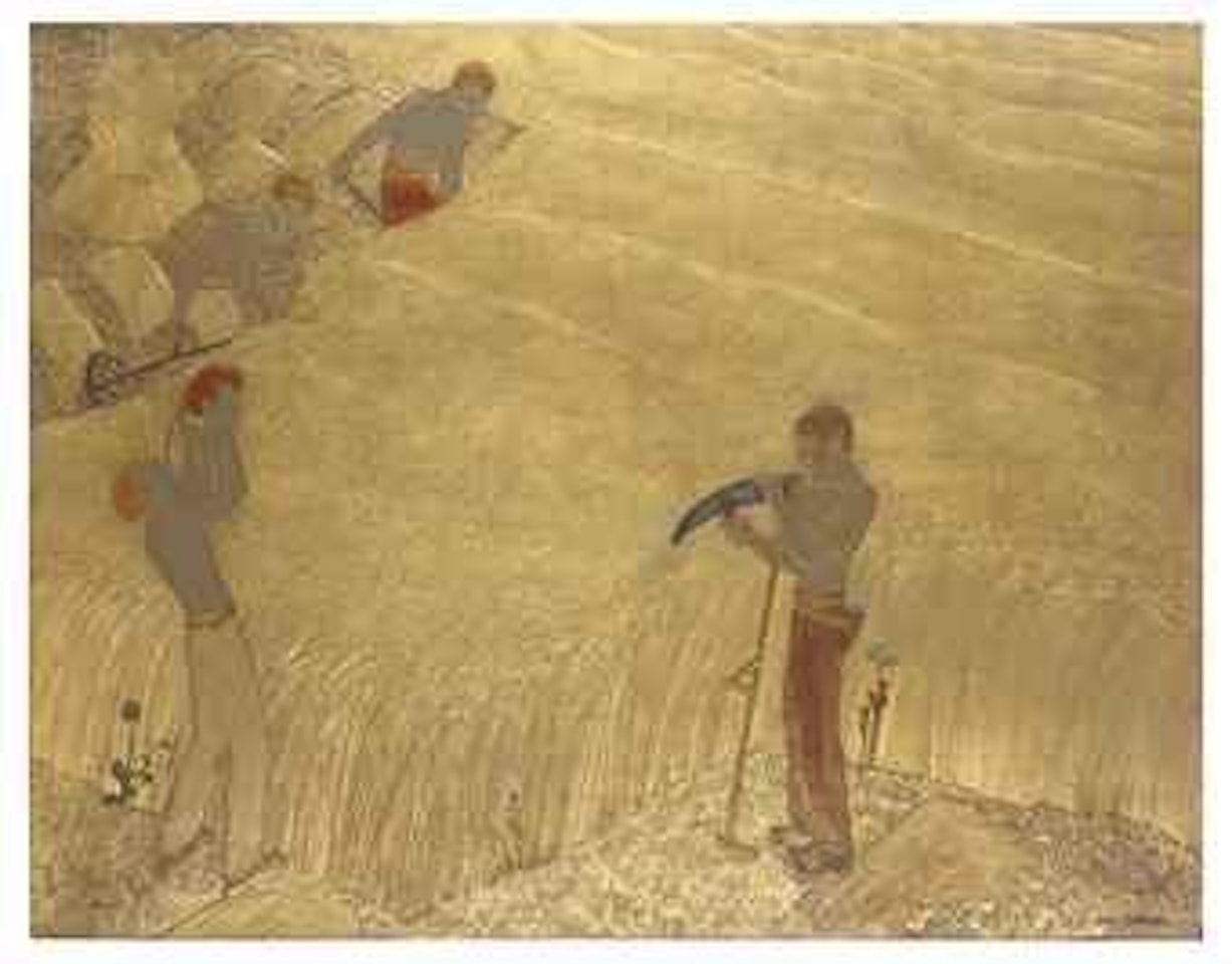 The Harvest by Jean Dunand