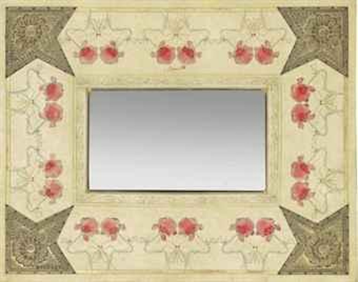 Wall Mirror by Carlo Bugatti