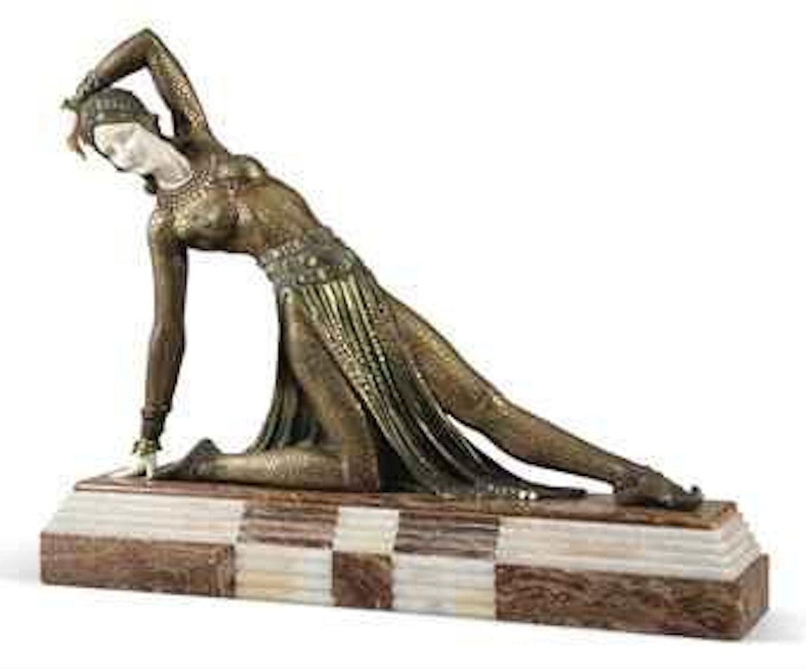 Exotic Dancer Sculpture by Demetre Chiparus