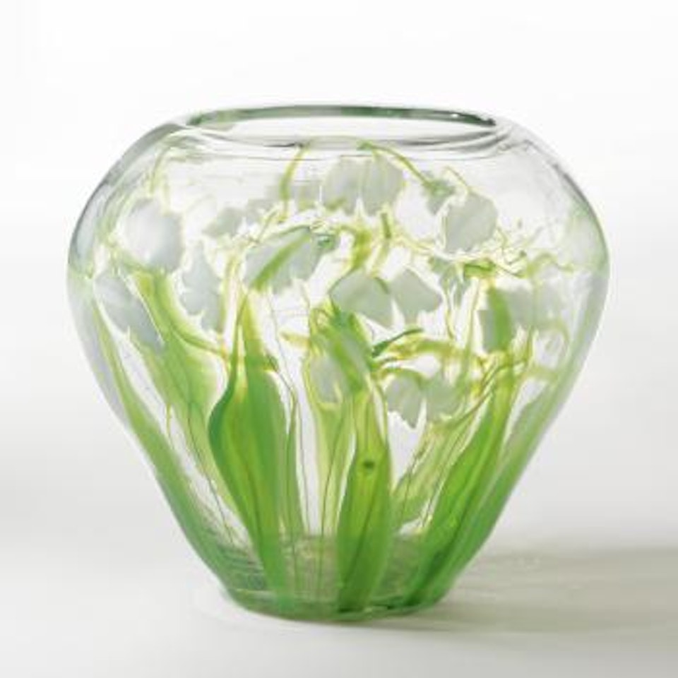 Lillies Of The Valley Paperweight Vase by Tiffany Studios
