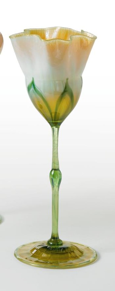 Floriform Vase by Tiffany Studios