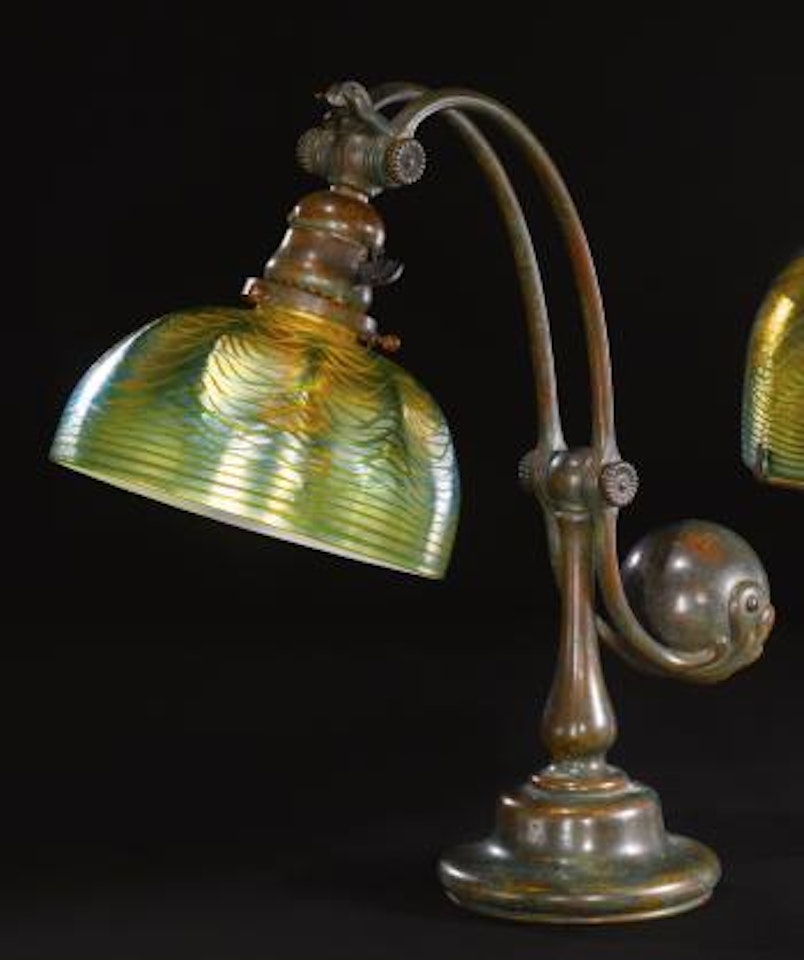 Counterbalance Table Lamp by Tiffany Studios