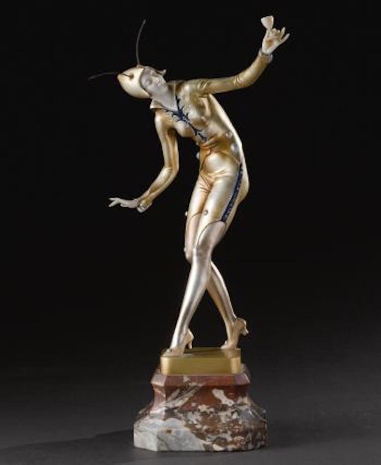 Champagne by Ferdinand Preiss