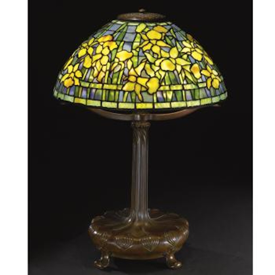 Daffodil Table Lamp by Tiffany Studios