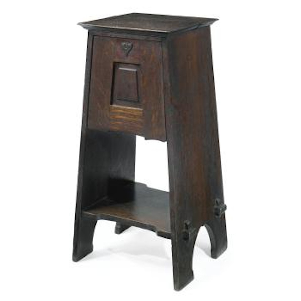 Chalet Smoker's Cabinet by Gustav Stickley