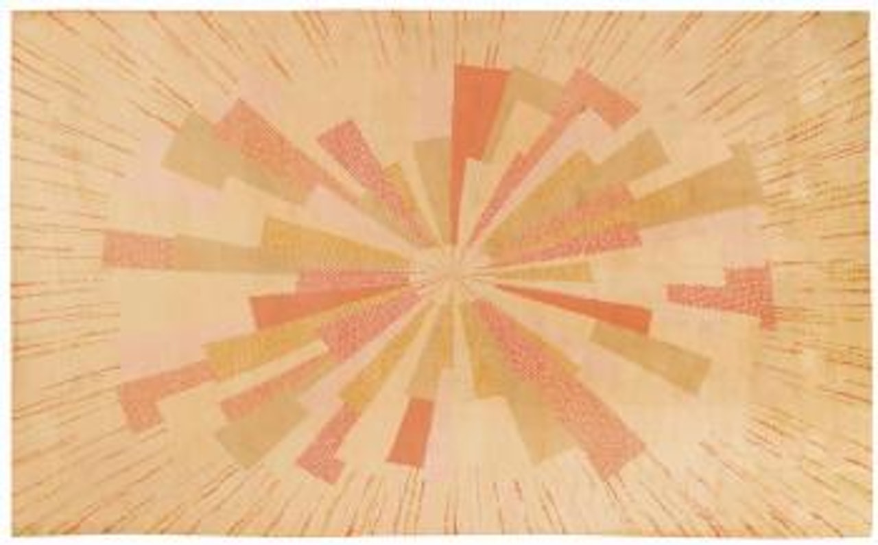 French Modernist Carpet by French School
