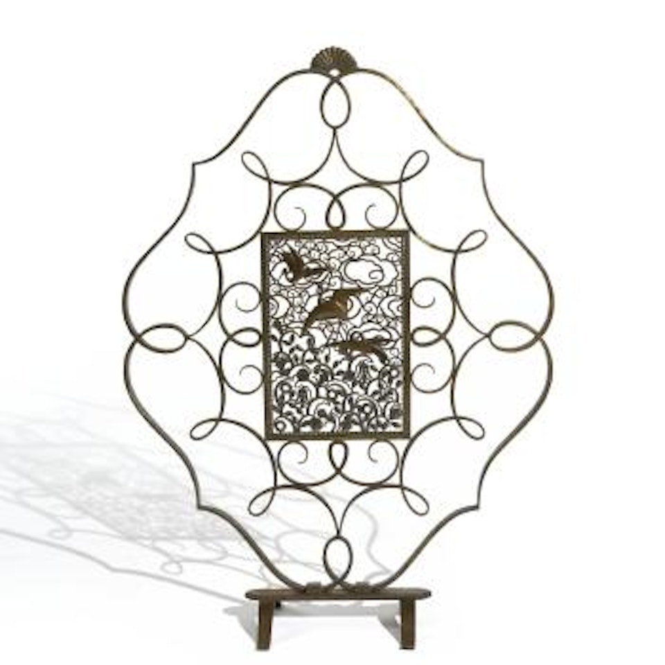Firescreen by Edgar Brandt