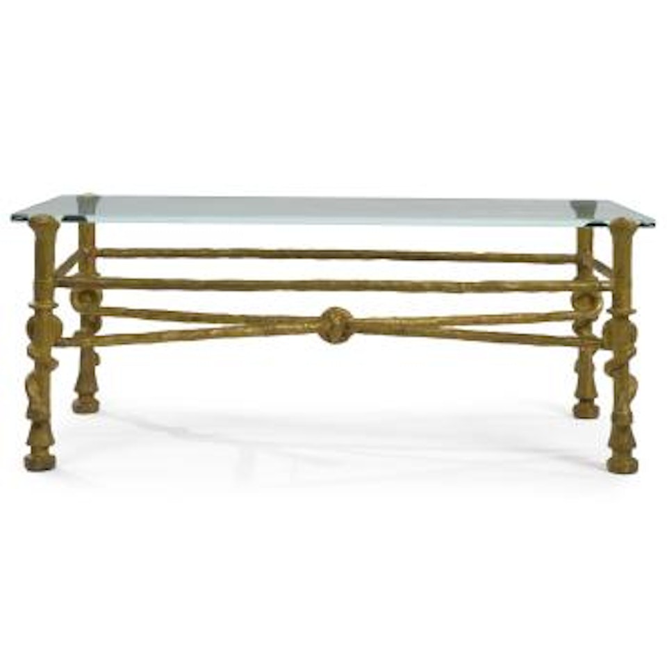 Torsade Coffee Table by Diego Giacometti