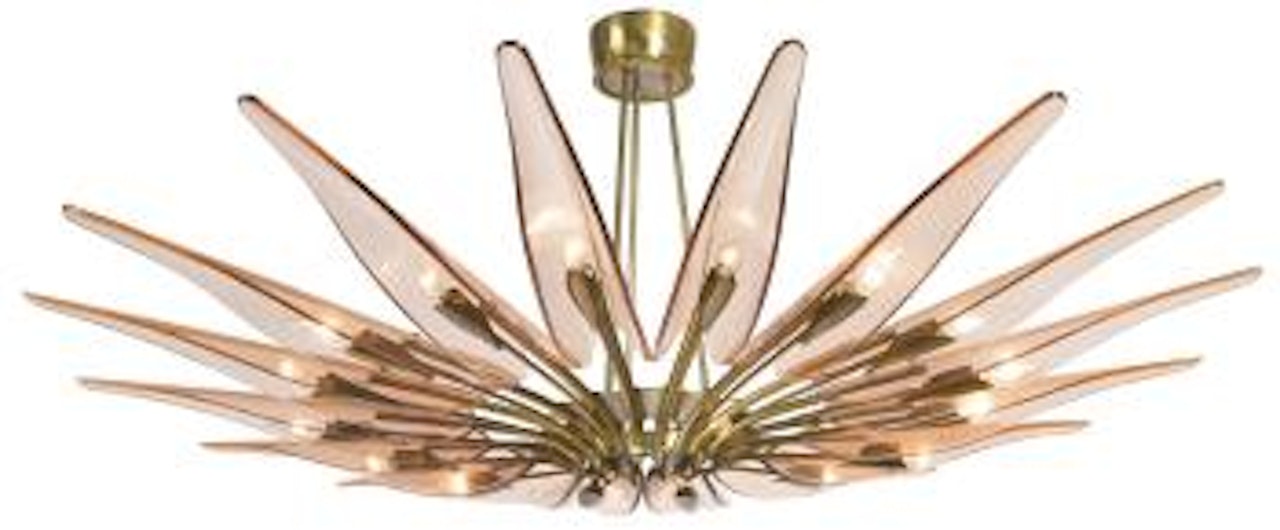 Dalia Chandelier by Max Ingrand