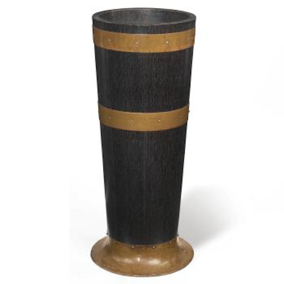 Umbrella Stand by Gustav Stickley