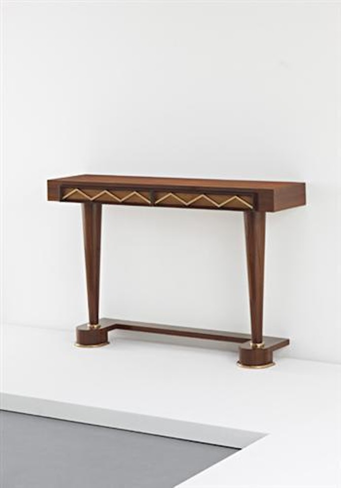 Rare Perou console by Jean Royere