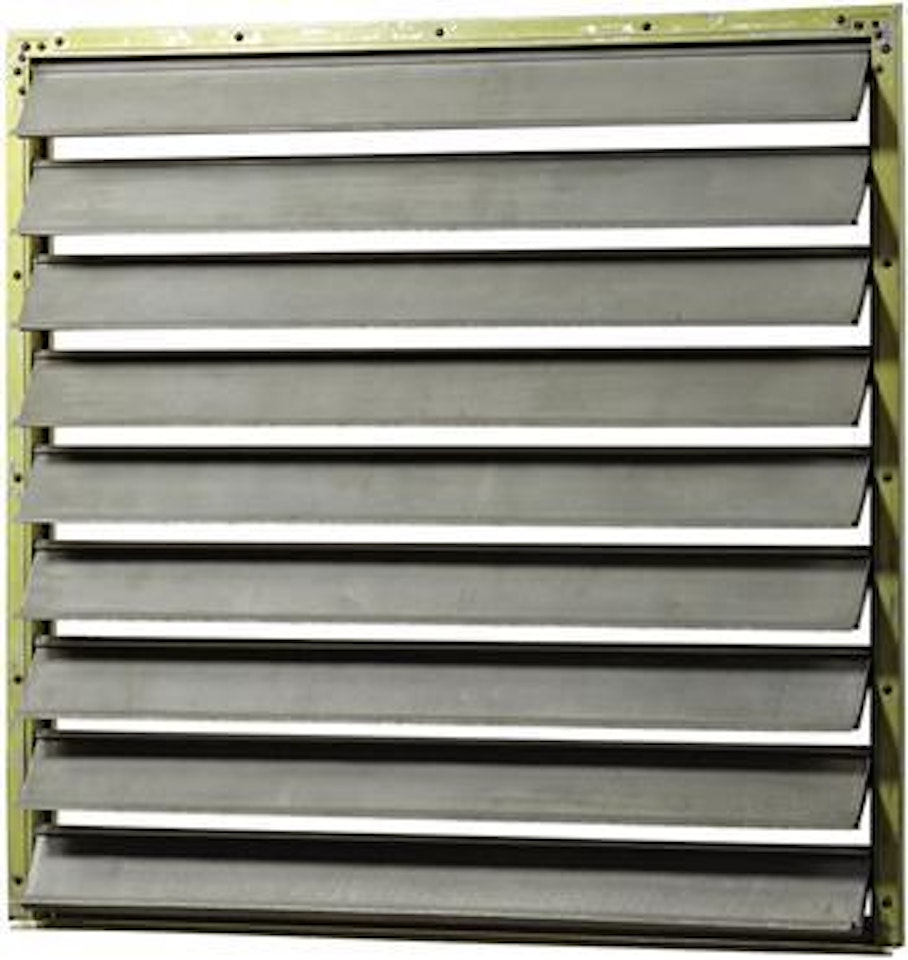 Louvered panel by Jean Prouvé