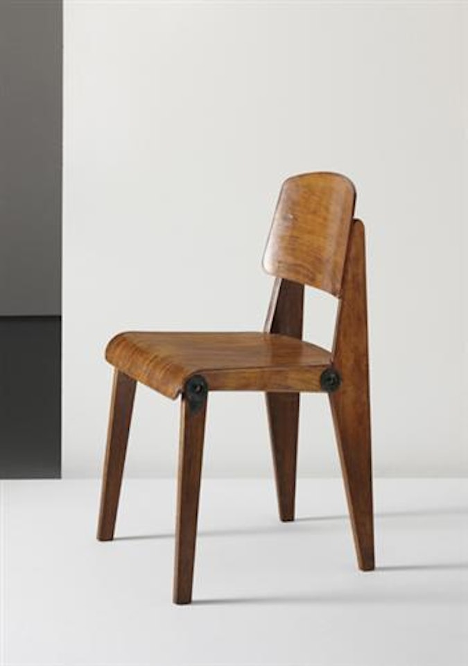 Demountable chair by Jean Prouvé
