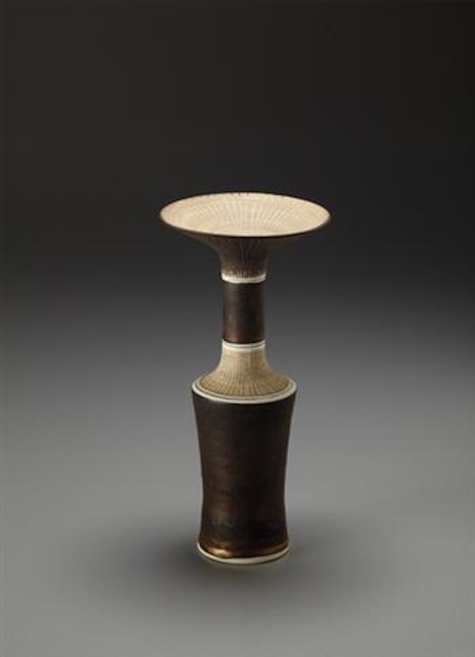 Vase by Lucie Rie
