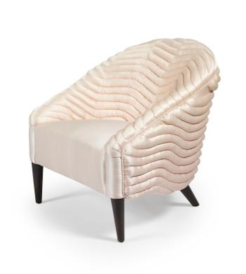 Nadia Armchair From The Residence Of Dr. And Mrs. Ernest Majdalani, Beirut by Jean Royere
