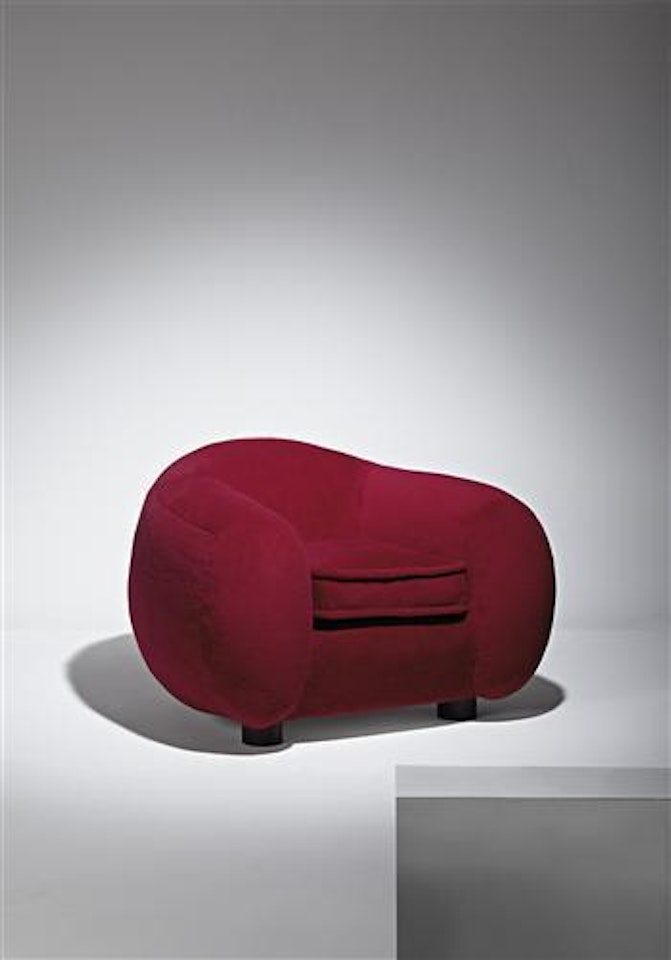 Boule armchair by Jean Royere