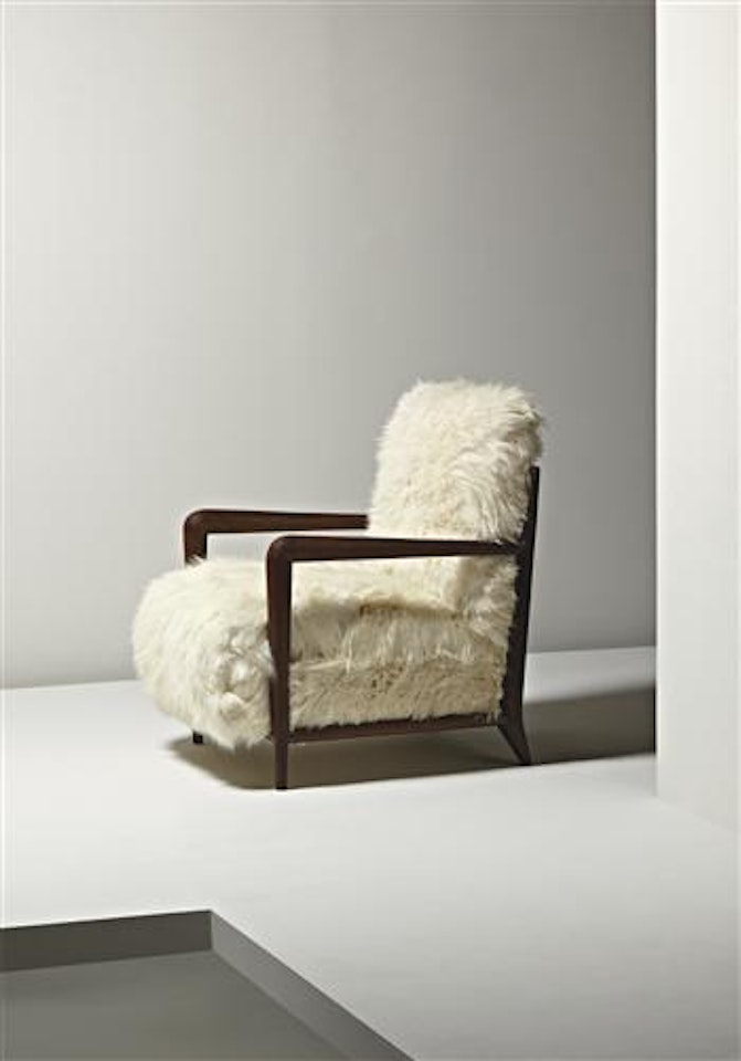 Rare armchair by Jean Royere