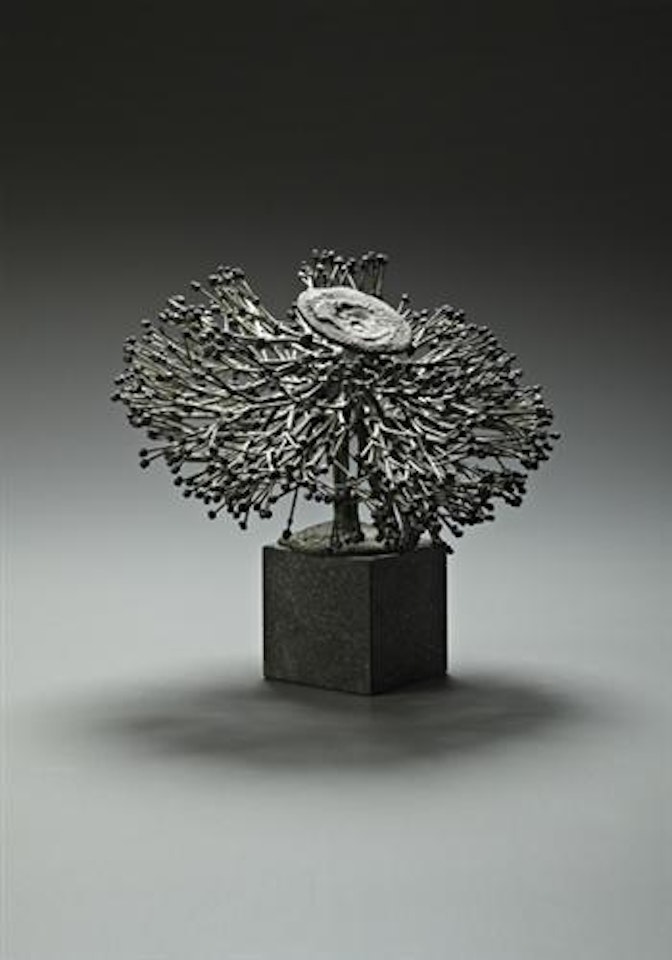 Early Bush sculpture by Harry Bertoia