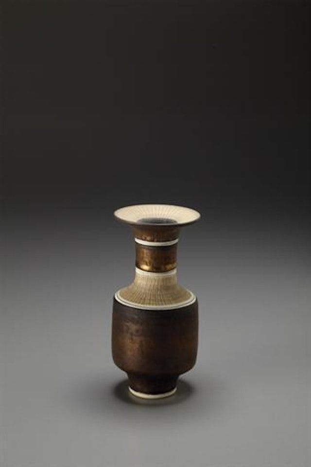 Vase by Lucie Rie