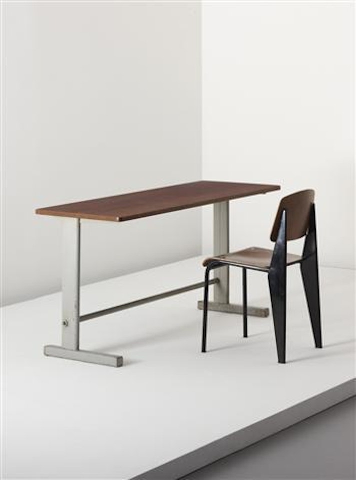 Metropole chair by Jean Prouvé