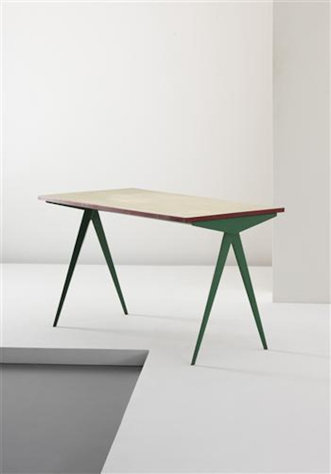 Compas table by Jean Prouvé
