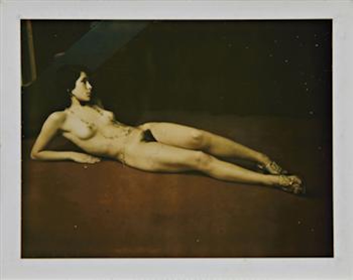 Untitled (nude) by Carlo Mollino
