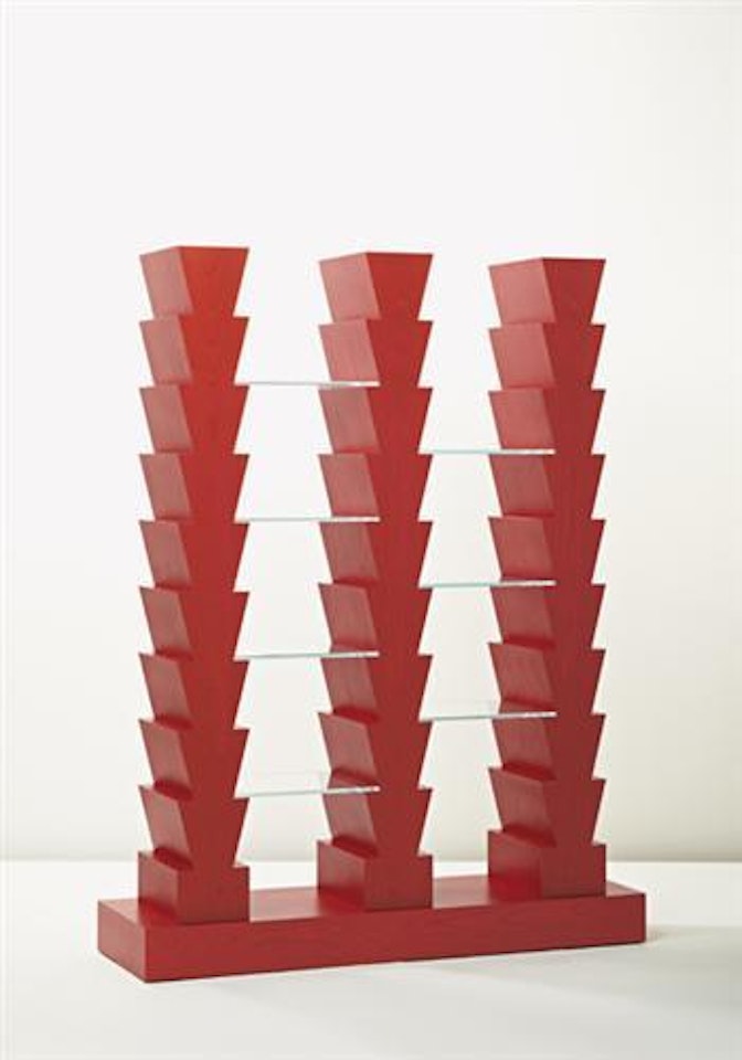 Adesso Peró bookcase by Ettore Sottsass