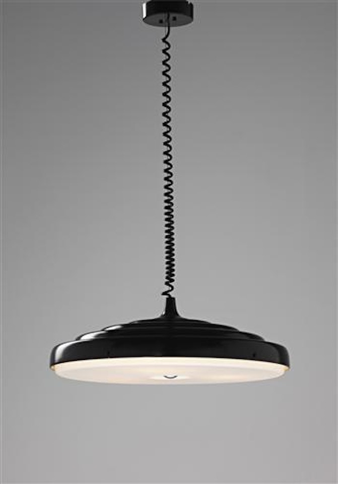 Ceiling light by Gino Sarfatti