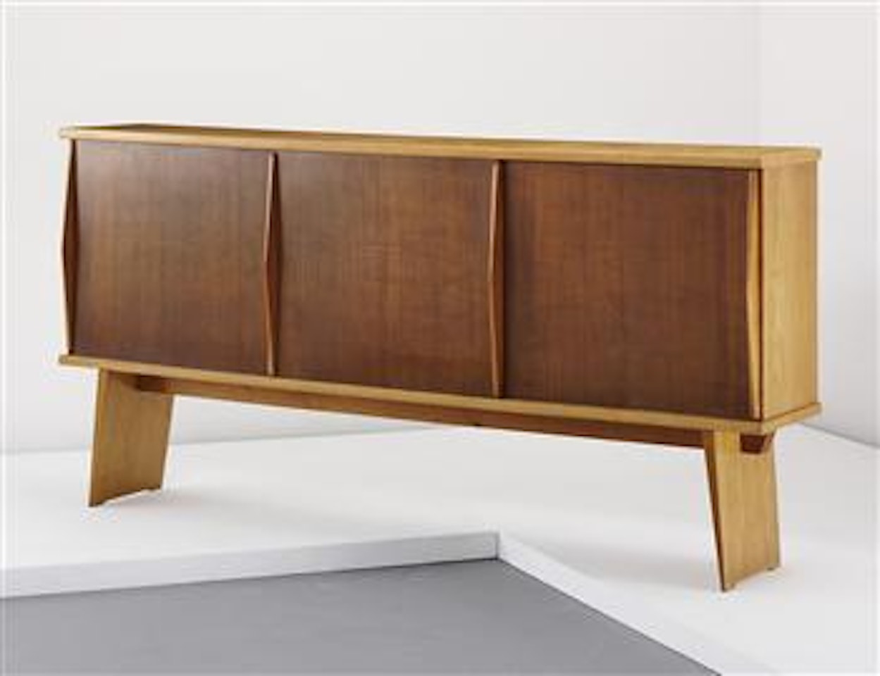 Bahut sideboard by Charlotte Perriand by Pierre Jeanneret