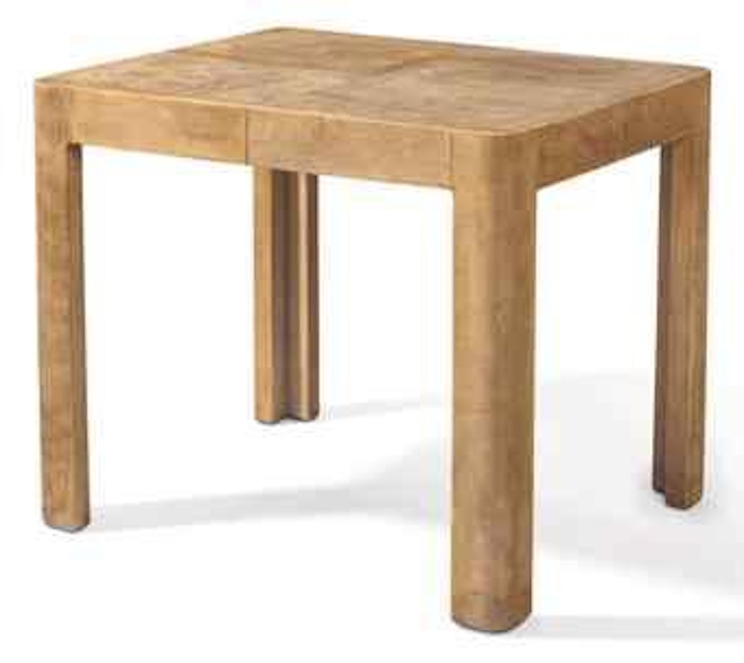 A Parchment Side Table by Jean-Michel Frank