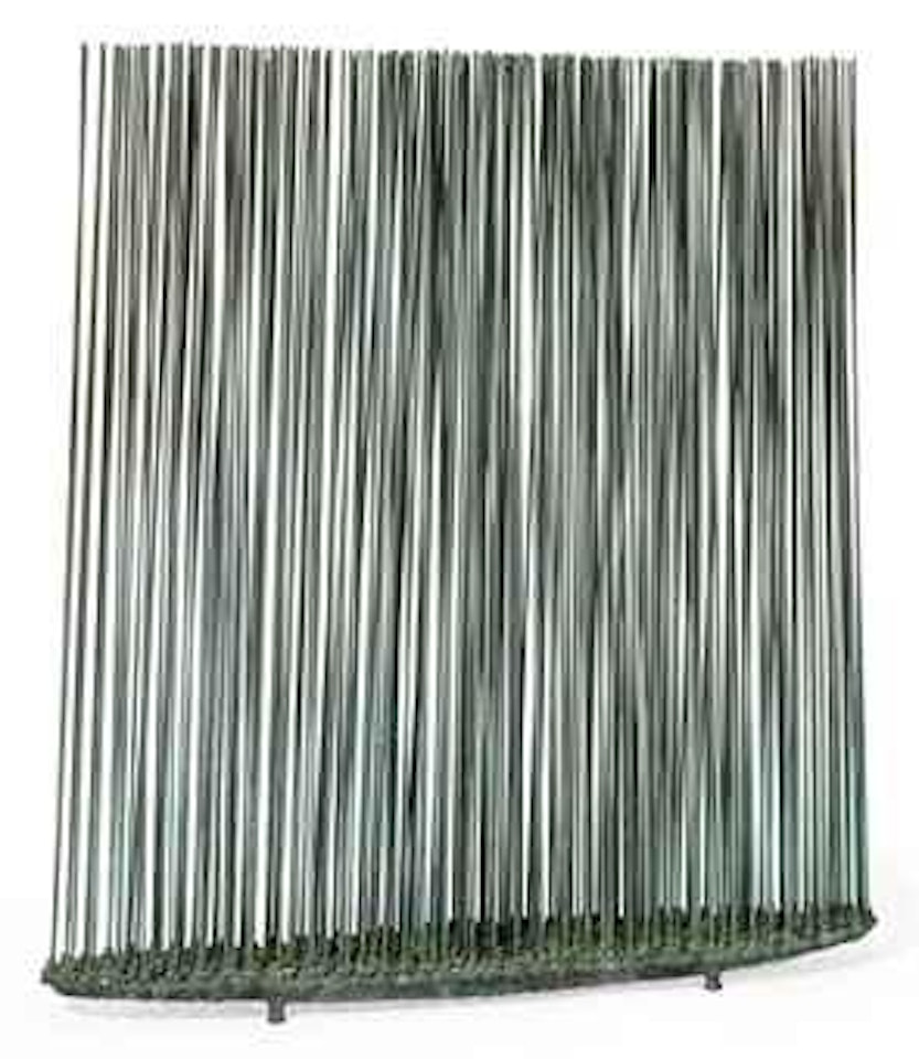 A Patinated Bronze Pre-Sound Sculpture by Harry Bertoia